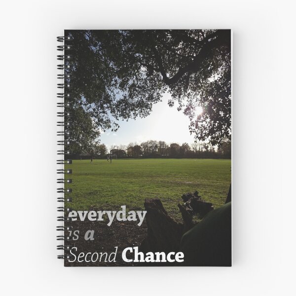 Item preview, Everyday is a second chance designed and sold by cxmarriott.