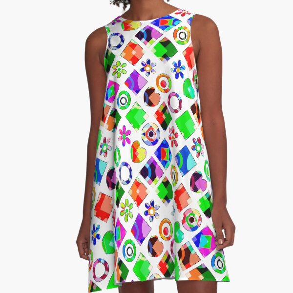 Item preview, Abstract geometric pattern designed and sold by fuzzyfox.