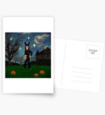 Silvery Sometimes Postcards