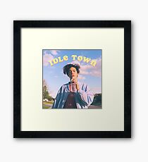 conan gray idle town Framed Print