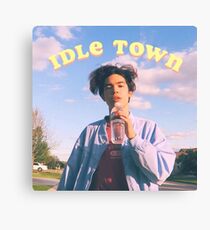 conan gray idle town Canvas Print