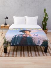 conan gray idle town Throw Blanket