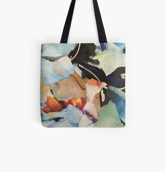 Catharsis No. 28 All Over Print Tote Bag