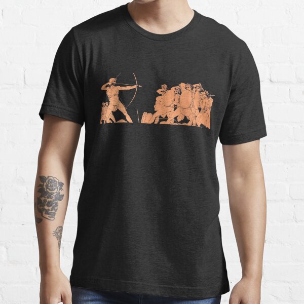 Odysseus returns to Ithaca Homer Essential T-Shirt
