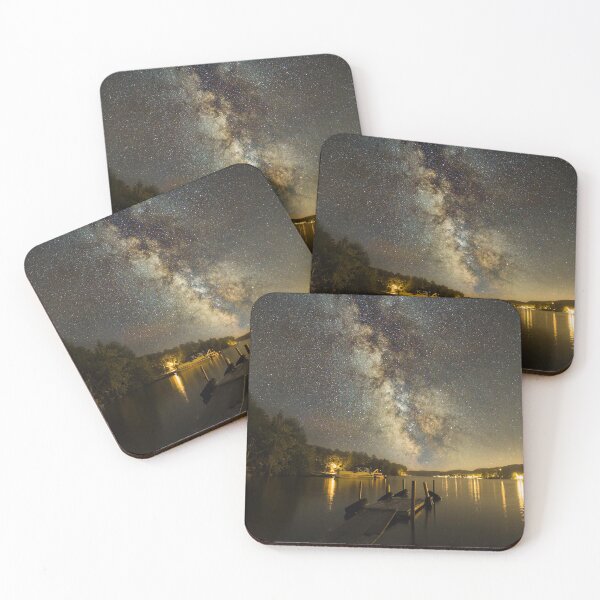 Item preview, Milky Way over Lac Simon designed and sold by Lrenz.