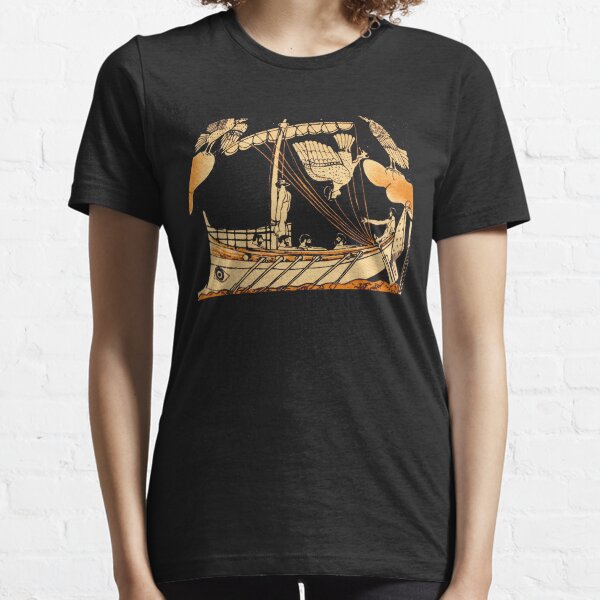 The Odyssey Homer Illustration T-Shirt Essential T-Shirt