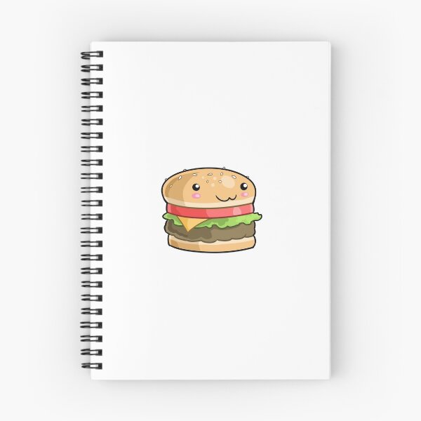 Item preview, Hamburger Junk Food Treat Kawaii designed and sold by karspaul.