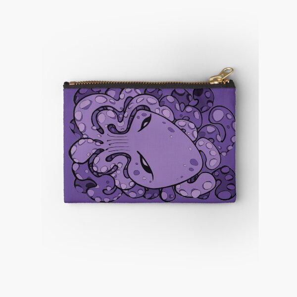 Item preview, Evil Octopus Squid Kraken Cthulhu Sea Creature - Ultra Violet Purple designed and sold by bignose1977.