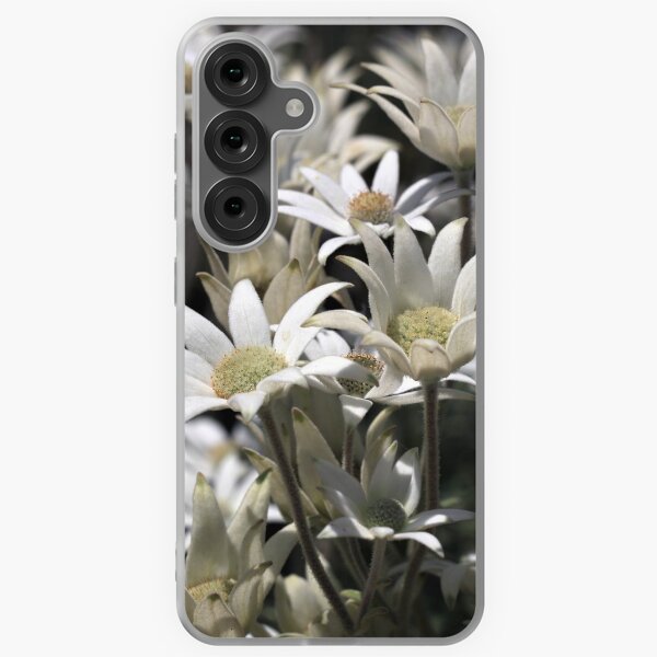 Item preview, Flock of Flannel Flowers designed and sold by Siene Browne.