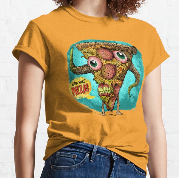 ZOMBIE PIZZA Classic T-Shirt