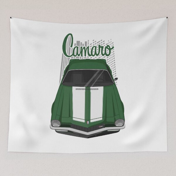 Item preview, Camaro 2nd gen 1970 -  dark green designed and sold by V8social.