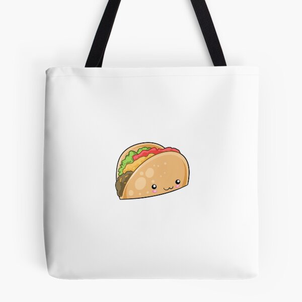 Item preview, Taco Junk Food Kawaii designed and sold by karspaul.
