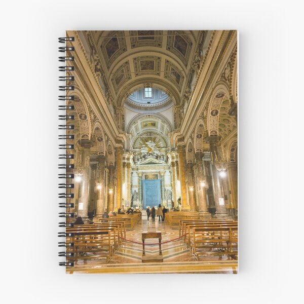 Artikelvorschau, schöne Kirche in Neapel entworfen und verkauft von Sunil Bhardwaj.