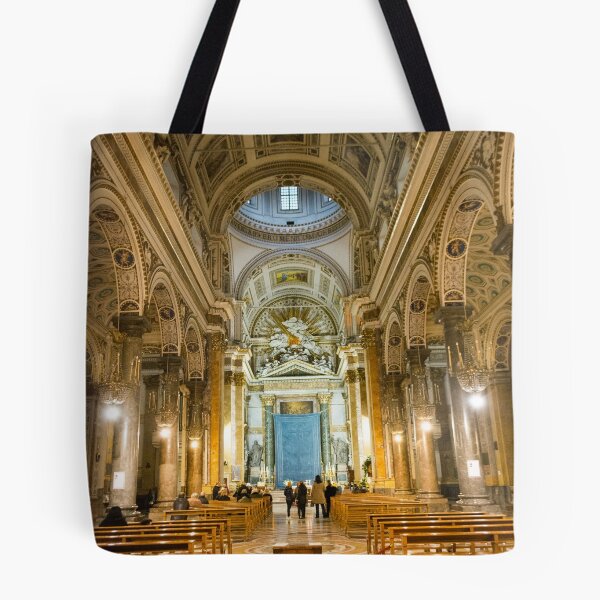 Item preview, beautiful church in Naples designed and sold by Sunil Bhardwaj.