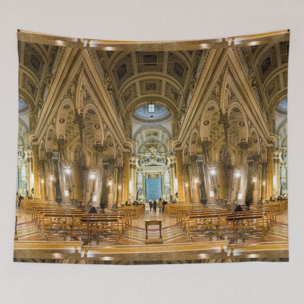 Item preview, beautiful church in Naples designed and sold by Sunil Bhardwaj.