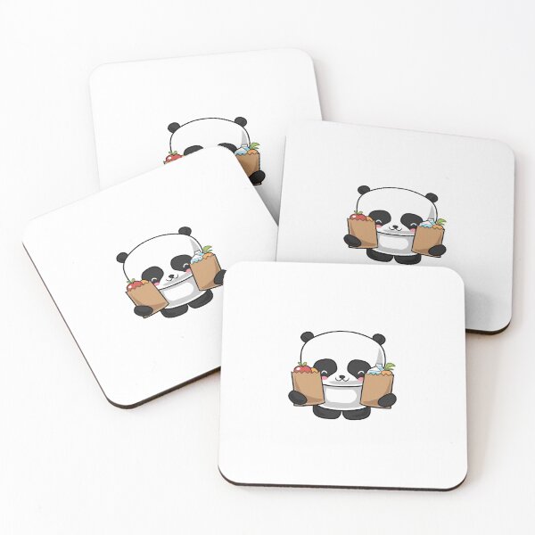 Item preview, Grocery Panda Kawaii designed and sold by karspaul.