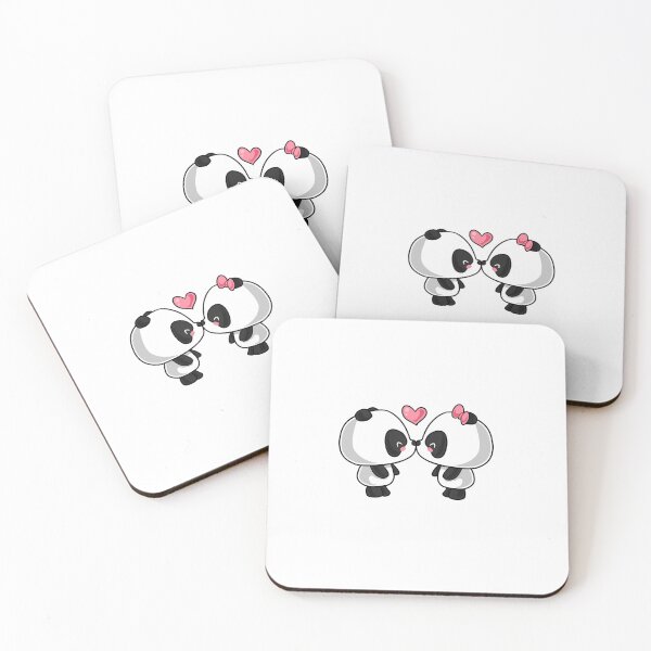 Item preview, Kiss Panda Kawaii designed and sold by karspaul.