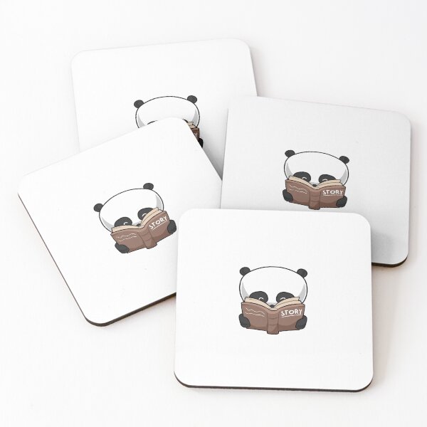 Item preview, Reading Story Time Panda Kawaii designed and sold by karspaul.