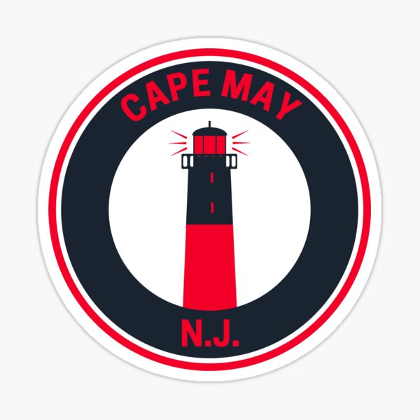 Item preview, Vintage Cape May New Jersey Lighthouse designed and sold by fearcity.