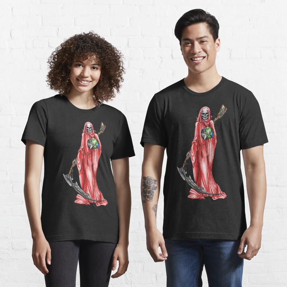 santa muerte t shirt