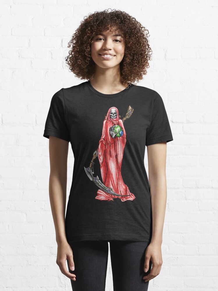 santa muerte t shirt