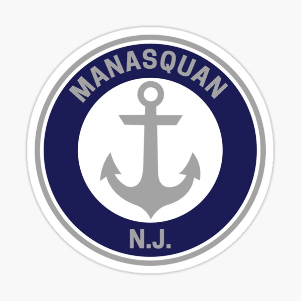Artikel-Vorschau von Vintage Manasquan New Jersey Anker, designt und verkauft von fearcity.