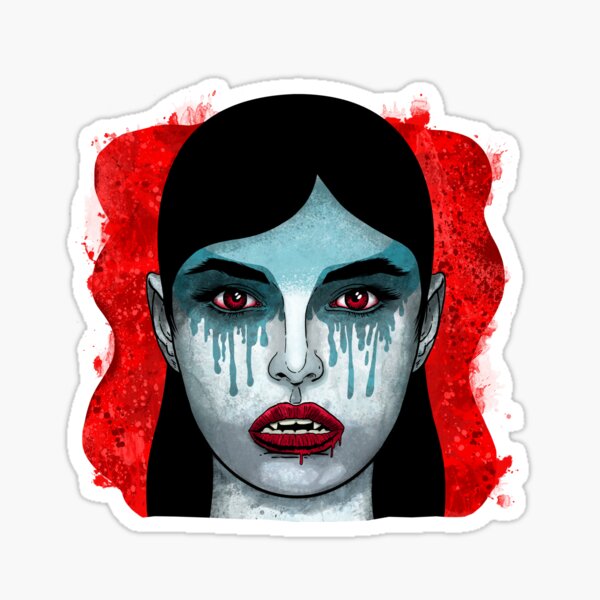 VAMPIRE Sticker