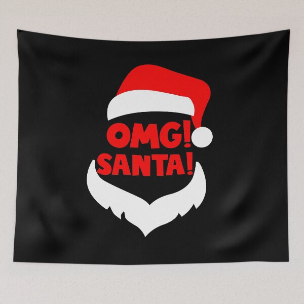 Item preview, Christmas OMG Santa designed and sold by sabertronics.