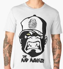 Buddha - Buddhism - Faith - Religion - Monkey Cartoon Men's Premium T-Shirt