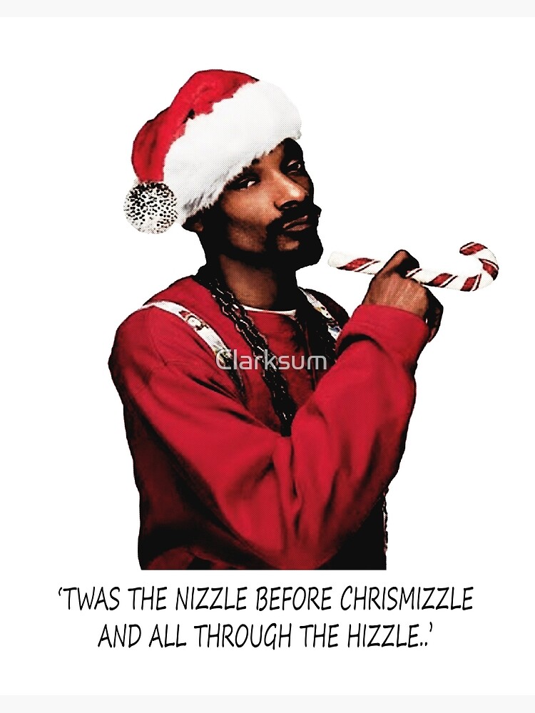 snoop dogg christmas hat