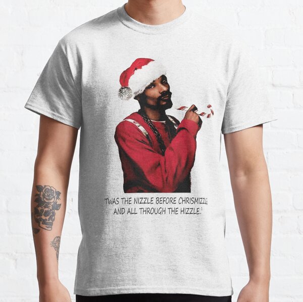 Snoop Dogg Weihnachten Classic T-Shirt