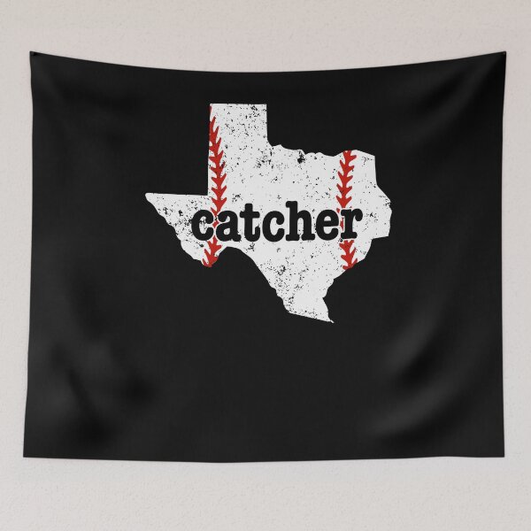 Artikelvorschau, Fastpitch-Softballfänger-Baseball-Hemd Texas entworfen und verkauft von shoppzee.
