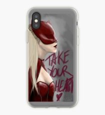 Panther Print - Take Your Heart iPhone Case