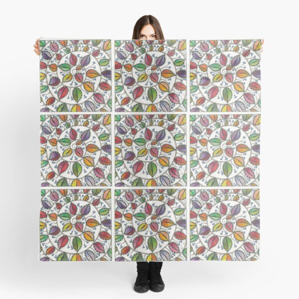 Autumn Vine Scarf