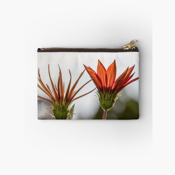Item preview, Orange flowers in backlight on a blurred background.  designed and sold by EG Creativity Art.