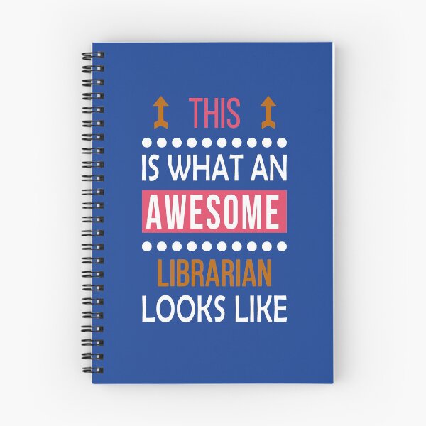 Item preview, Librarian Awesome Looks Funny Birthday Christmas  designed and sold by smily-tees.