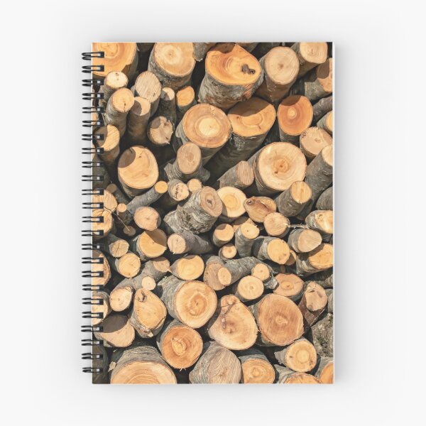 Item preview, Wooden logs of various sizes stacked on top of each other designed and sold by EG Creativity Art.