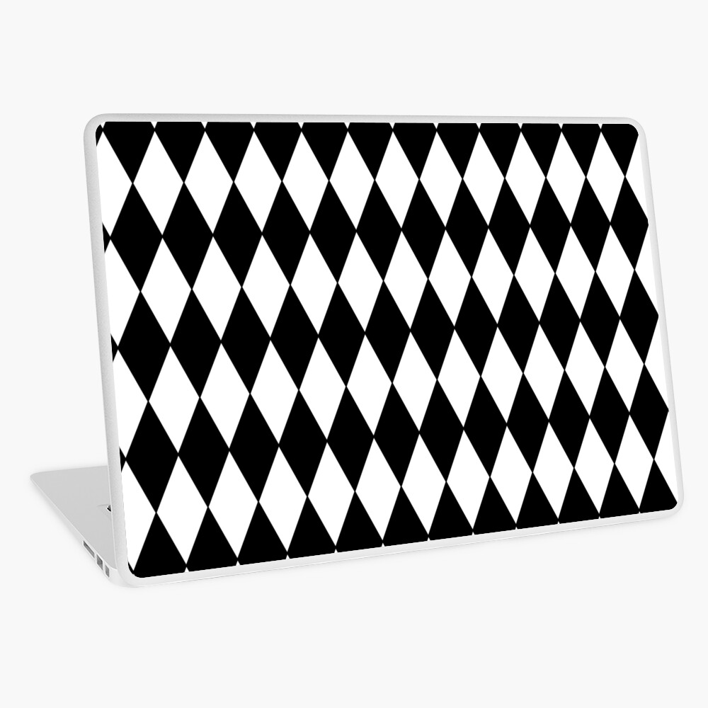 Black and White Checkered Skin – Skinit