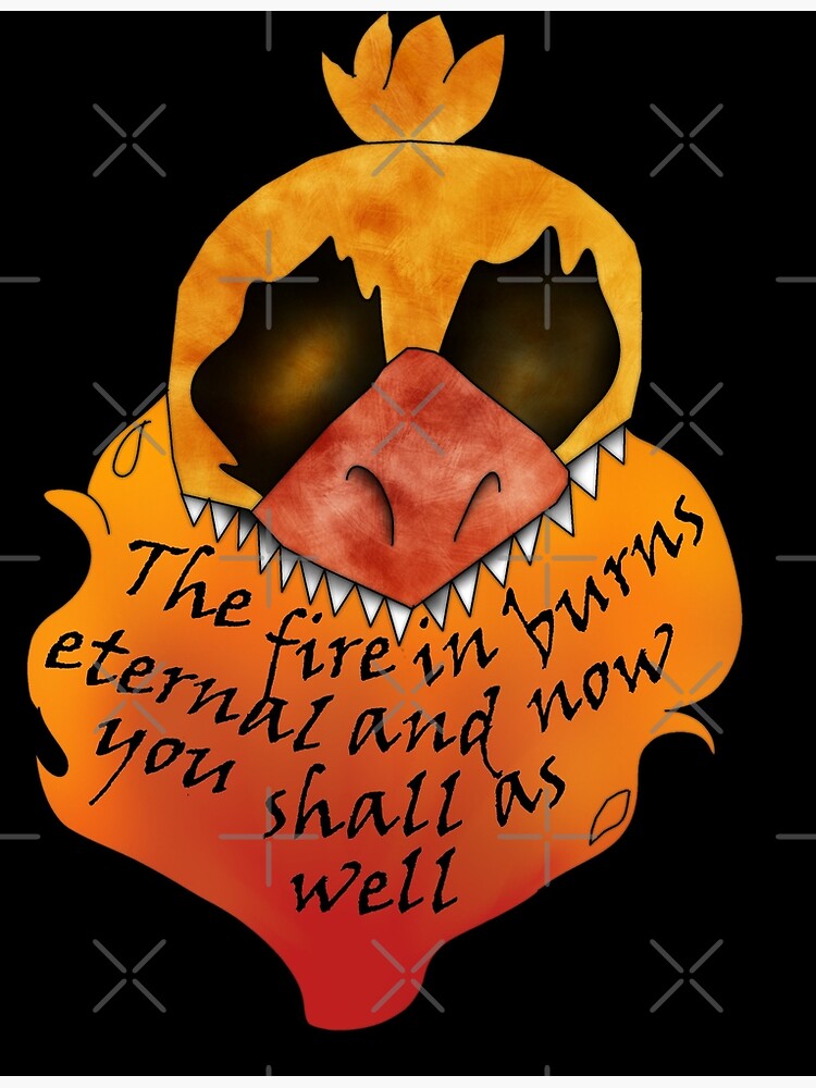 Fanart Jack O Chica Greeting Card By Demonblooded Redbubble