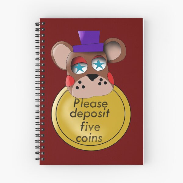 Item preview, Fanart: Rock Star Freddy designed and sold by DemonBlooded.