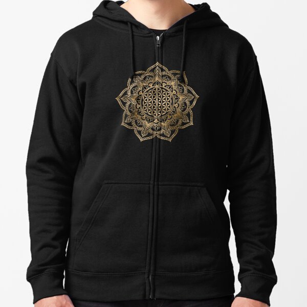 Item preview, Flower of Life in Lotus - pastel golds and canvas designed and sold by Nartissima.
