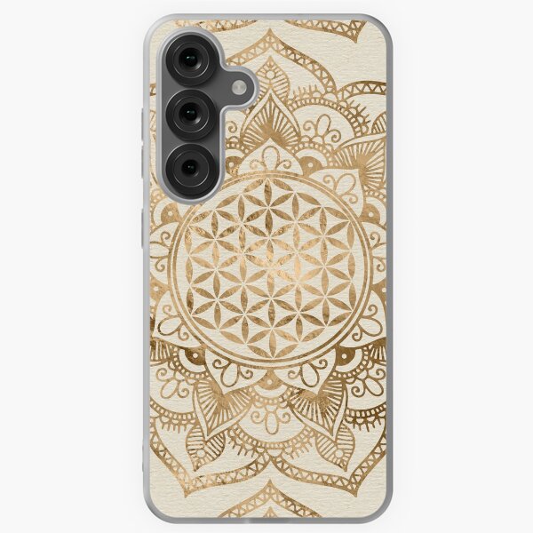 Item preview, Flower of Life in Lotus - pastel golds and canvas designed and sold by Nartissima.