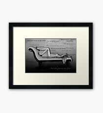 Phenomenally Woman Framed Print