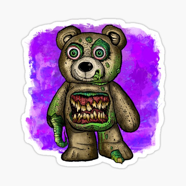 Monster Bear Gifts Merchandise Redbubble - gore bear roblox