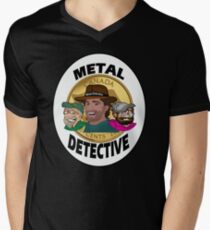 Metal Detective Men's V-Neck T-Shirt