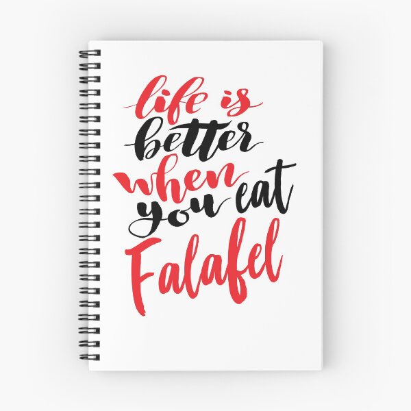 Item preview, Life is Better When You Eat Falafel designed and sold by ProjectX23.