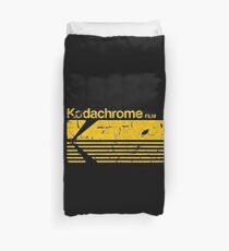 Kodak Kodachrome Duvet Cover