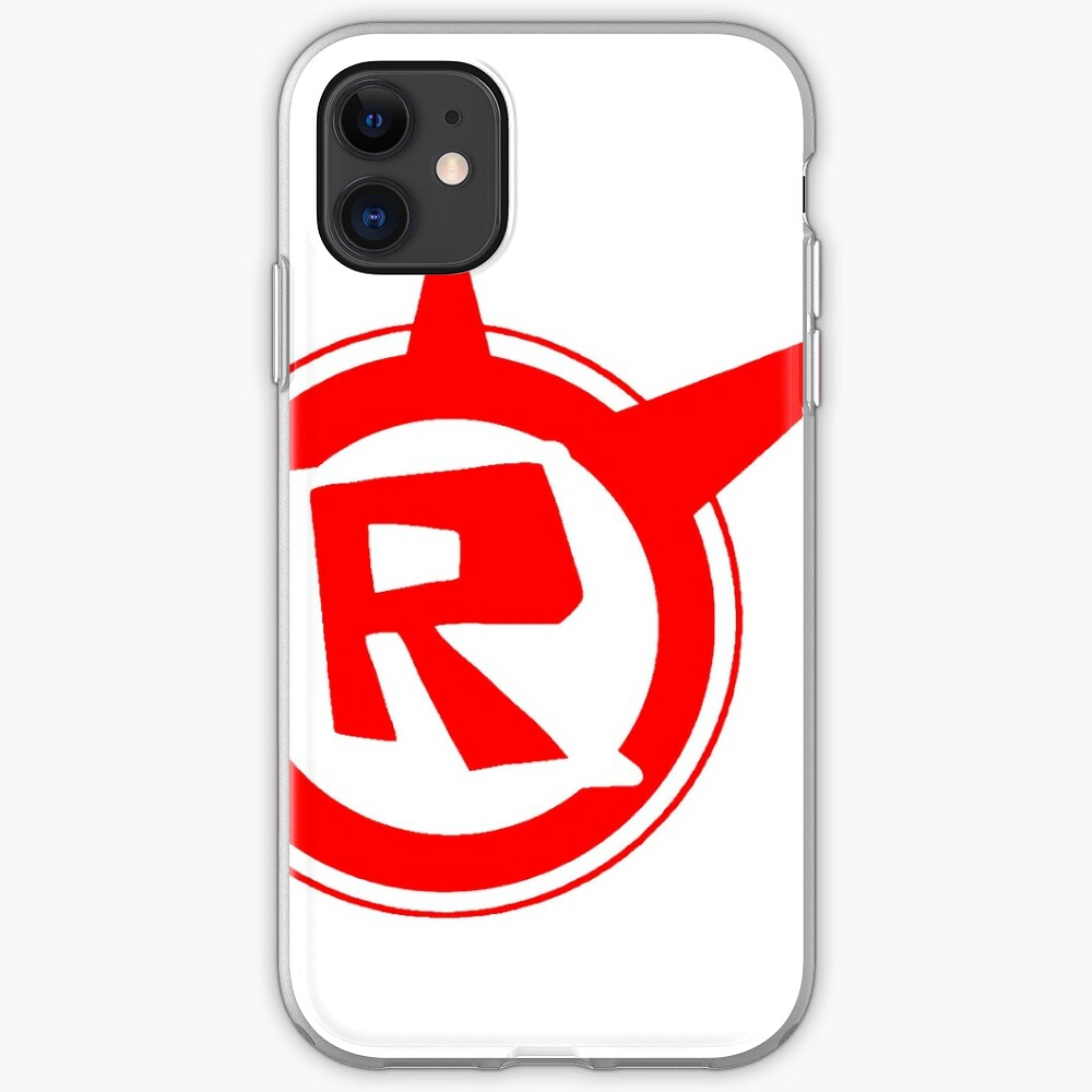 Roblox Logo Remastered Iphone Case Cover By Lukaslabrat Redbubble - roblox logo iphone x cases covers redbubble