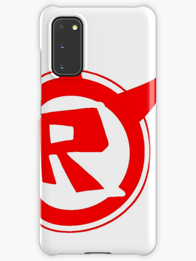 Roblox Logo Remastered Case Skin For Samsung Galaxy By Lukaslabrat Redbubble - cool roblox logo galaxy