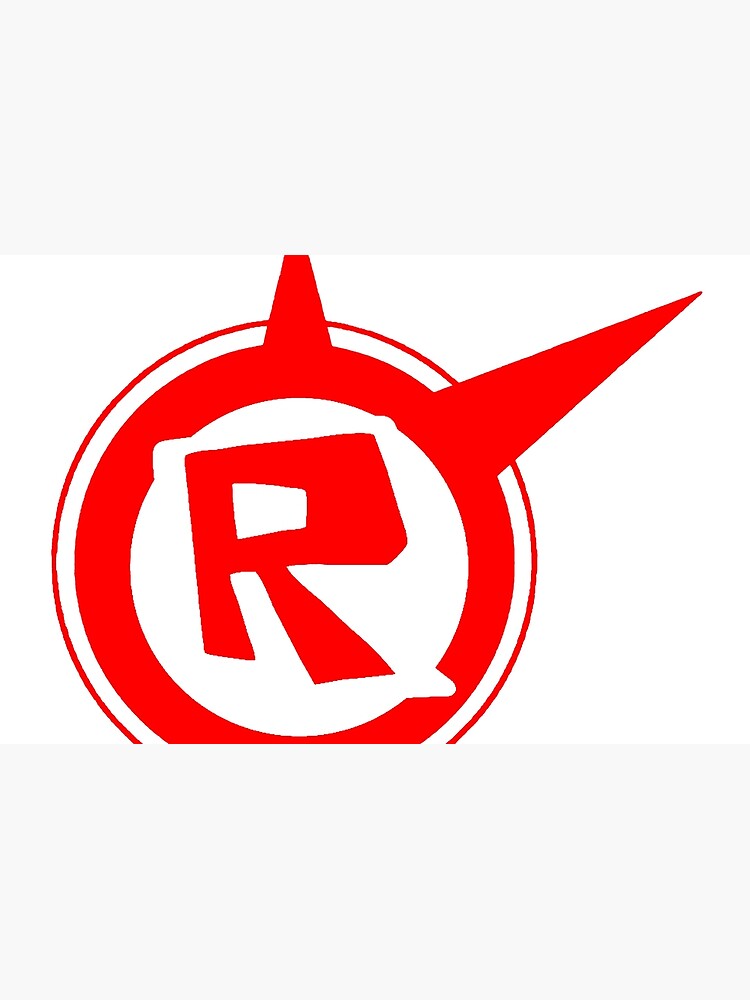 Roblox Logo Remastered Laptop Skin By Lukaslabrat Redbubble - roblox discord logo decal